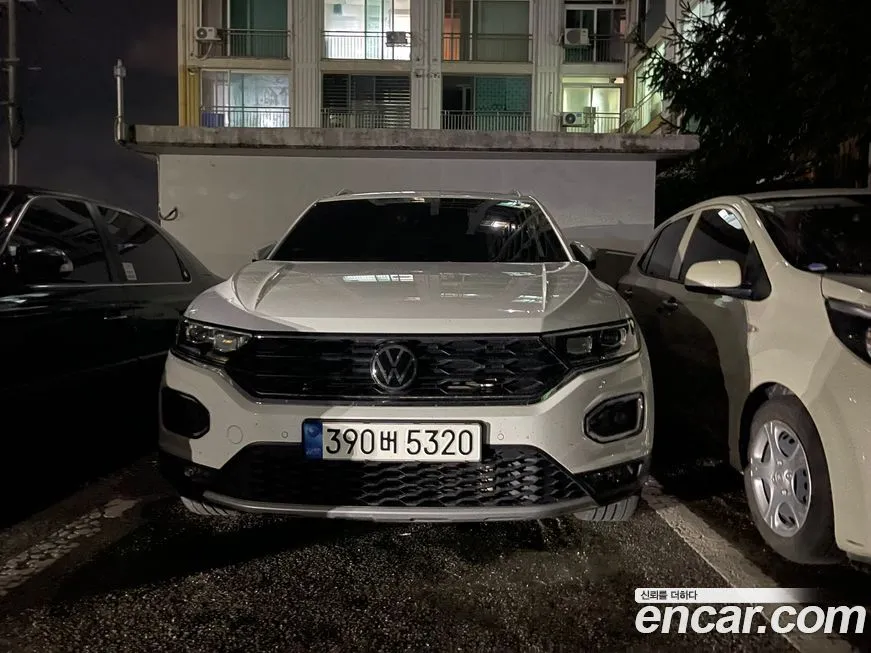 Volkswagen T-Roc 2021 из KR, фото 4
