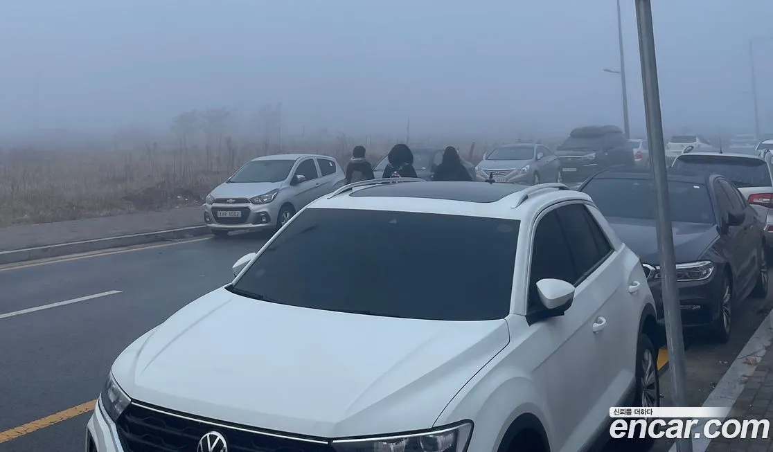 Volkswagen T-Roc 2021 из KR, фото 3