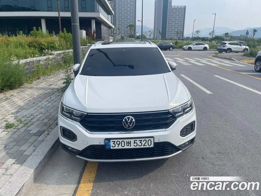 Volkswagen T-Roc 2021 из KR, фото 2