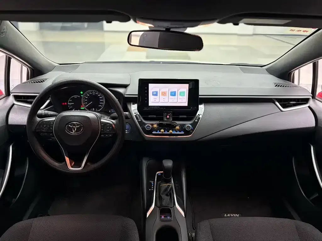 Toyota Levin 2022 из CN, фото 9