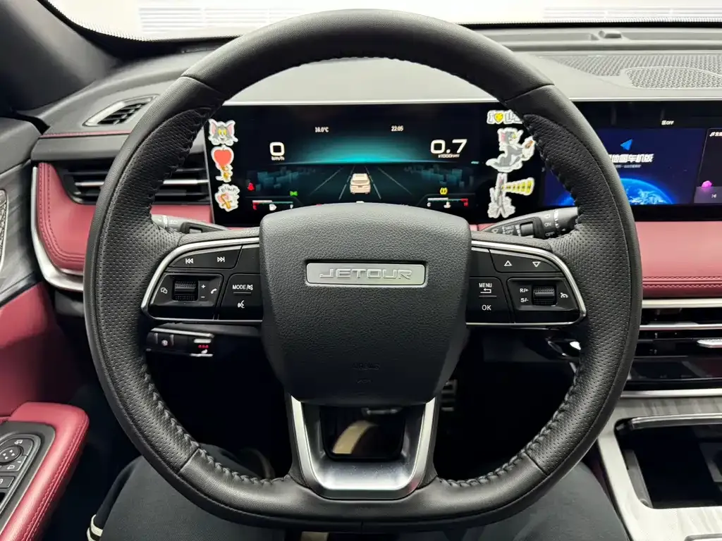 Jetour X70 PLUS 2023 из CN, фото 5