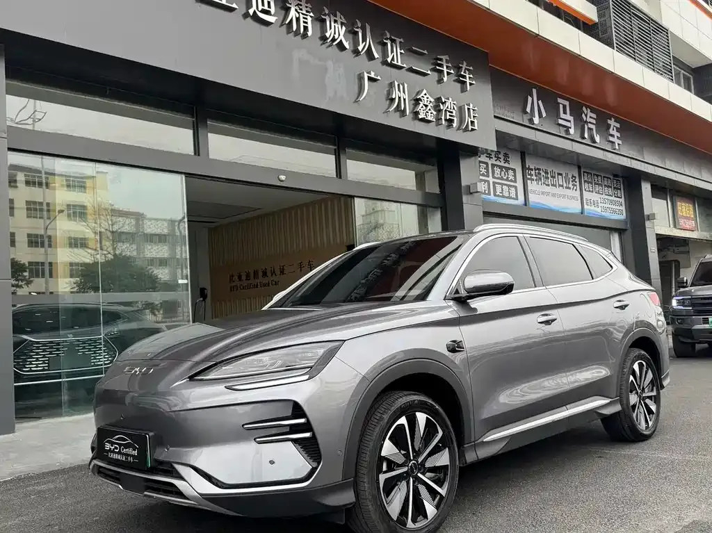 BYD PLUS New Energy — фото 1