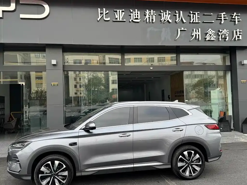 BYD PLUS New Energy — фото 10