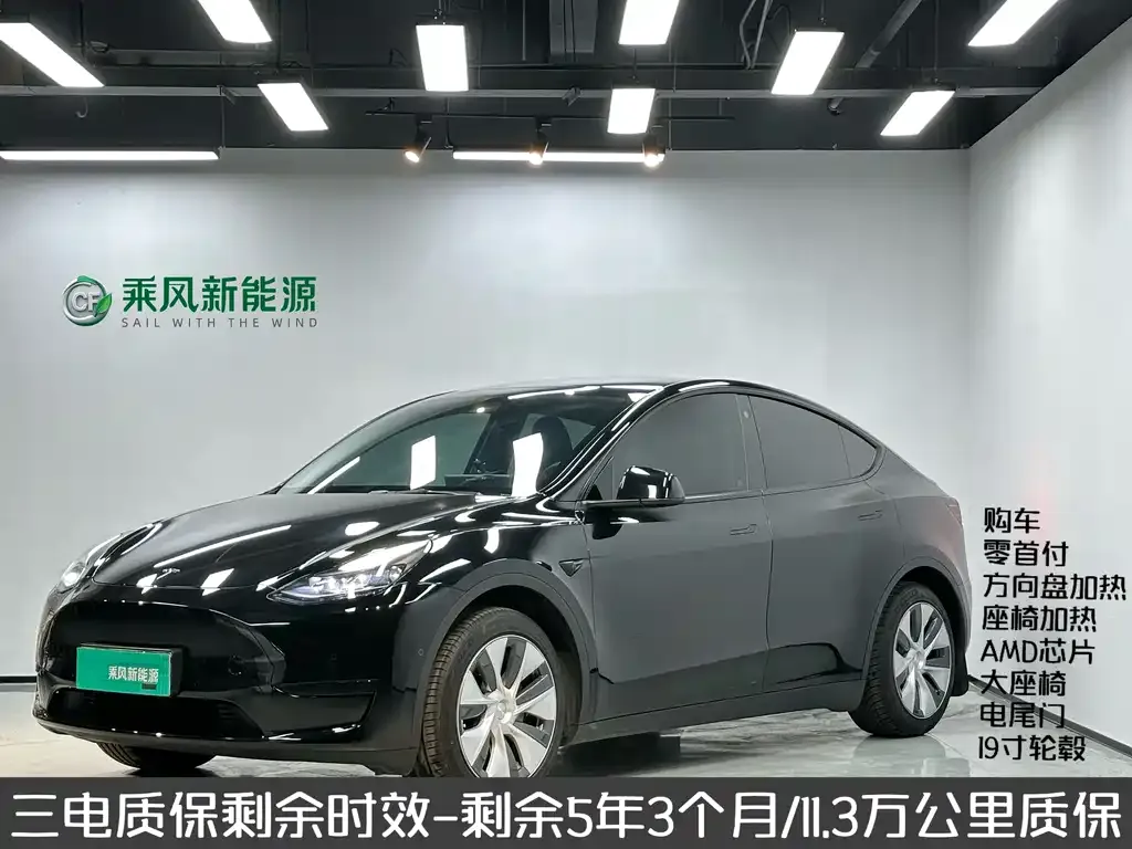 Tesla Model Y — фото 1