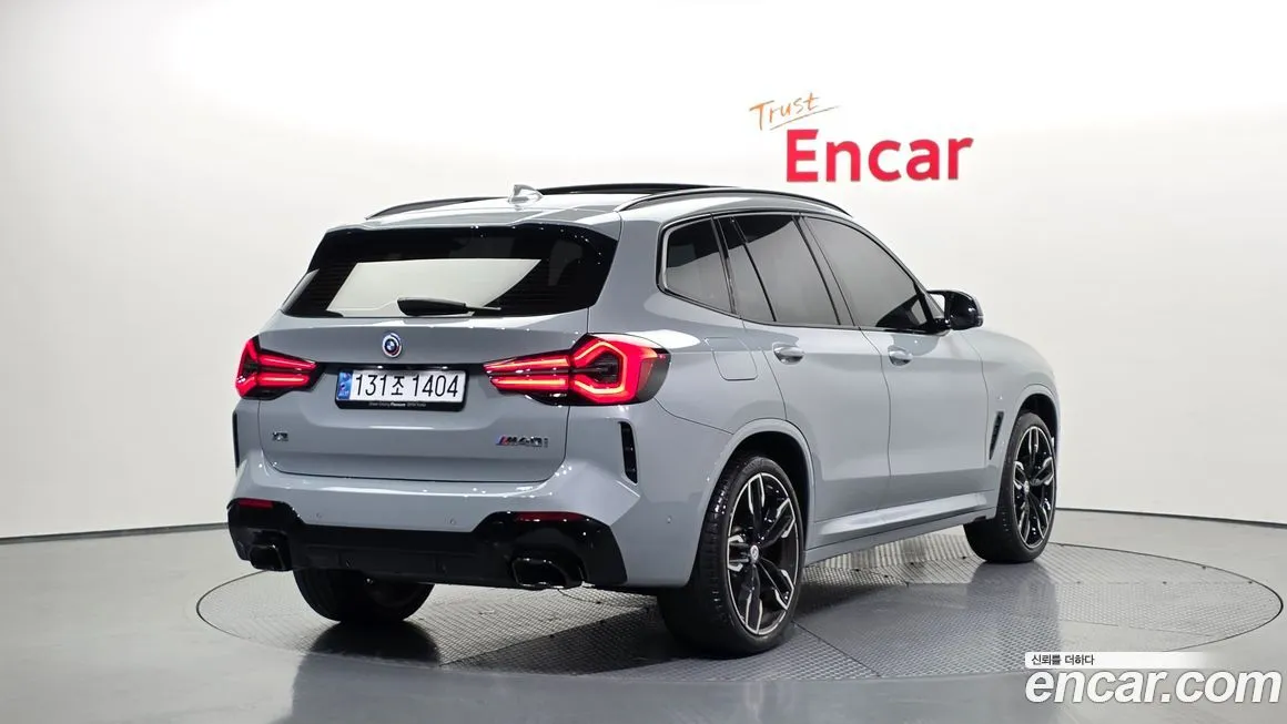 BMW X3 2024 из KR, фото 4