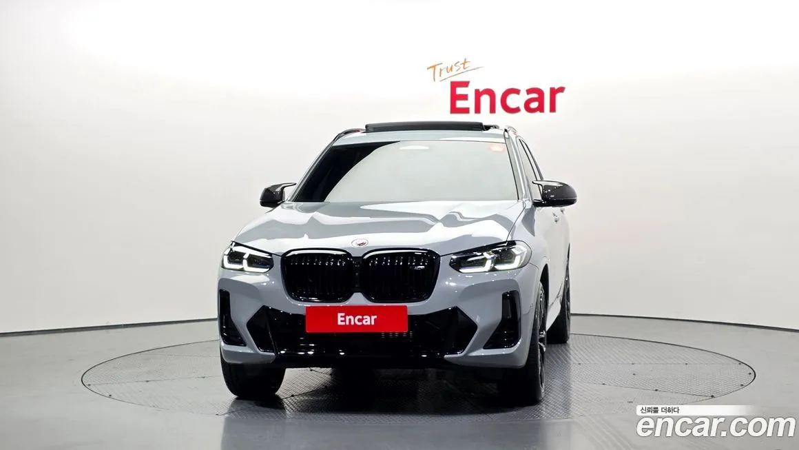 BMW X3 2024 из KR, фото 2