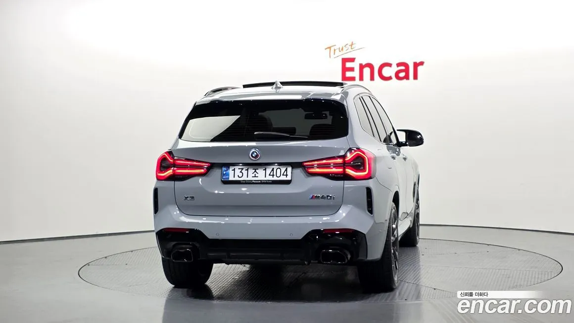 BMW X3 2024 из KR, фото 5