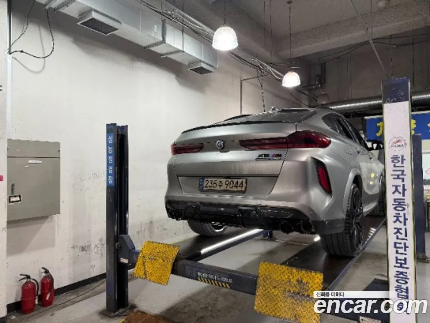 BMW X6M 2021 из KR, фото 2