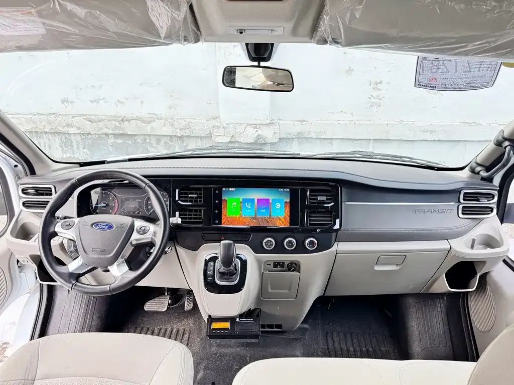 Ford Transit Custom 2021 из CN, фото 4