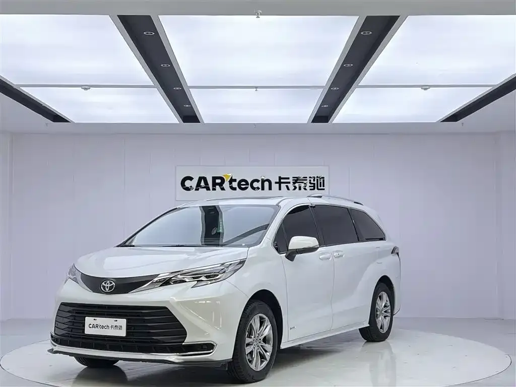 Toyota Sienna 2024 из CN, фото 1