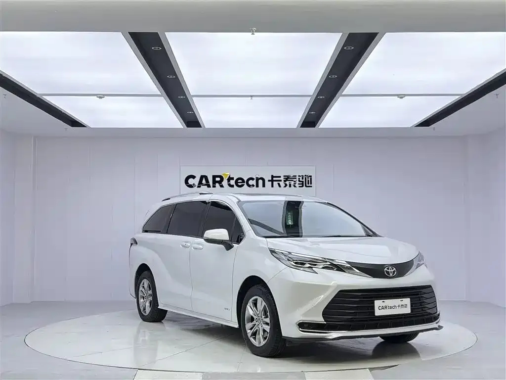 Toyota Sienna 2024 из CN, фото 8