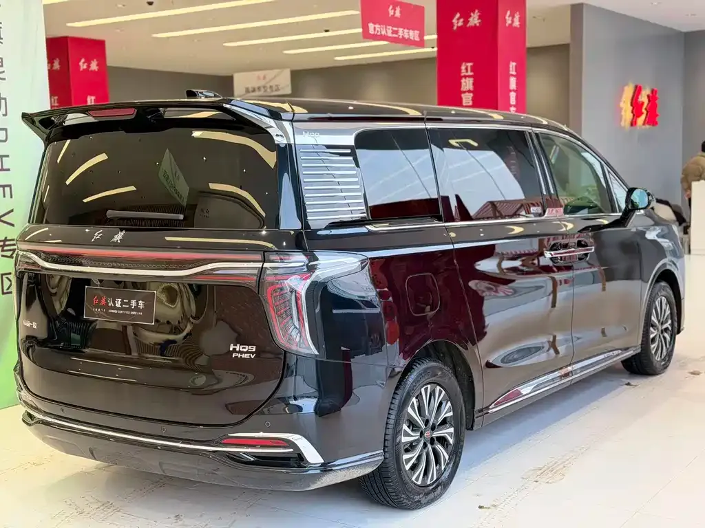 Hongqi HQ9 PHEV 2024 из CN, фото 5