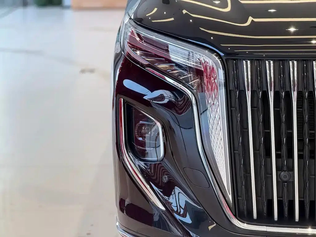 Hongqi HQ9 PHEV 2024 из CN, фото 8