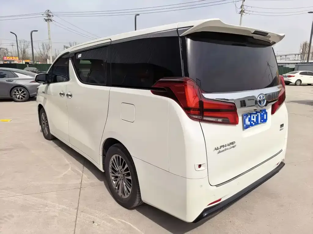 Toyota Alphard — фото 8
