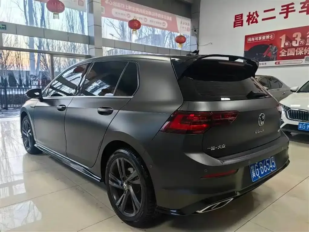 Volkswagen Golf 2023 из CN, фото 8