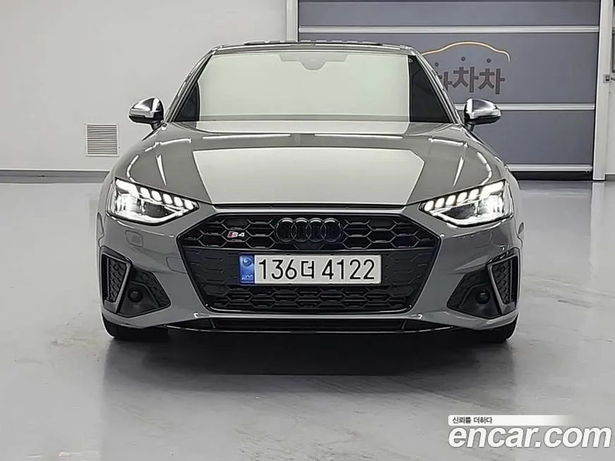 Audi S4 2022 из KR, фото 6