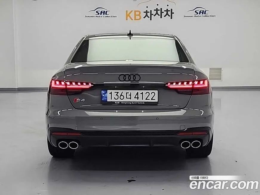 Audi S4 2022 из KR, фото 3