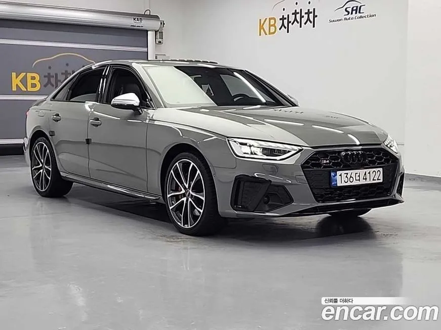 Audi S4 2022 из KR, фото 2
