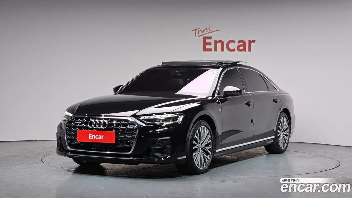 Audi A8 2023 из KR, фото 1