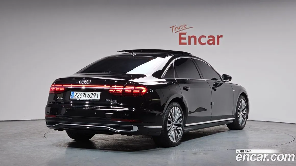 Audi A8 2023 из KR, фото 3
