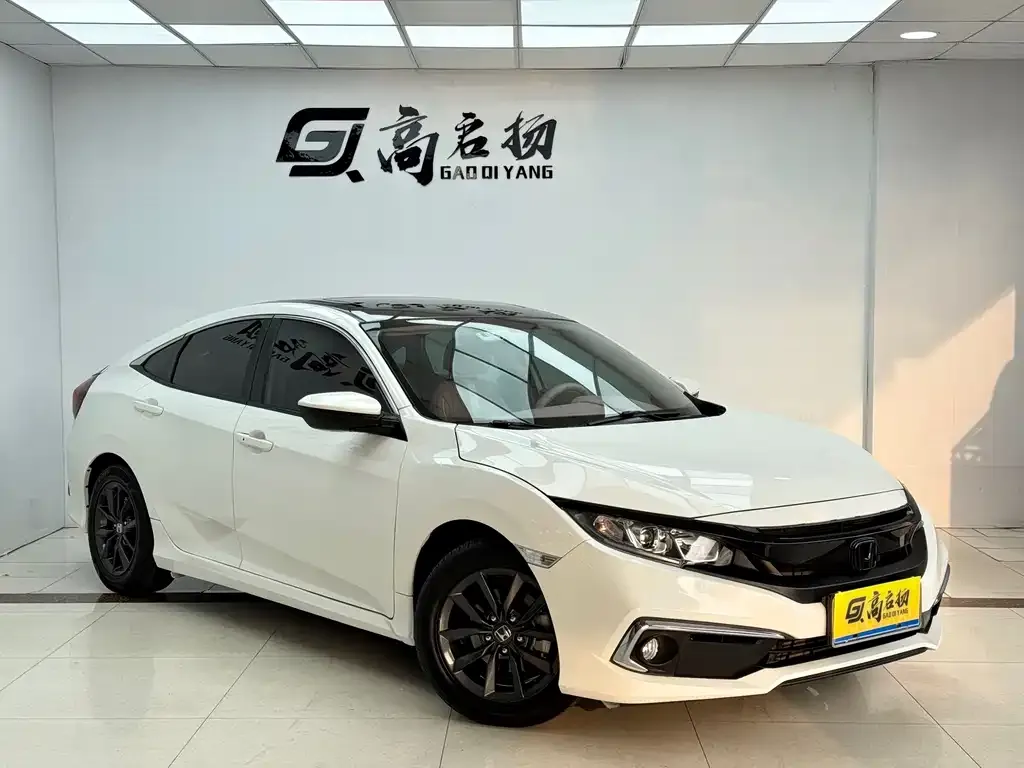 Honda Civic — фото 9