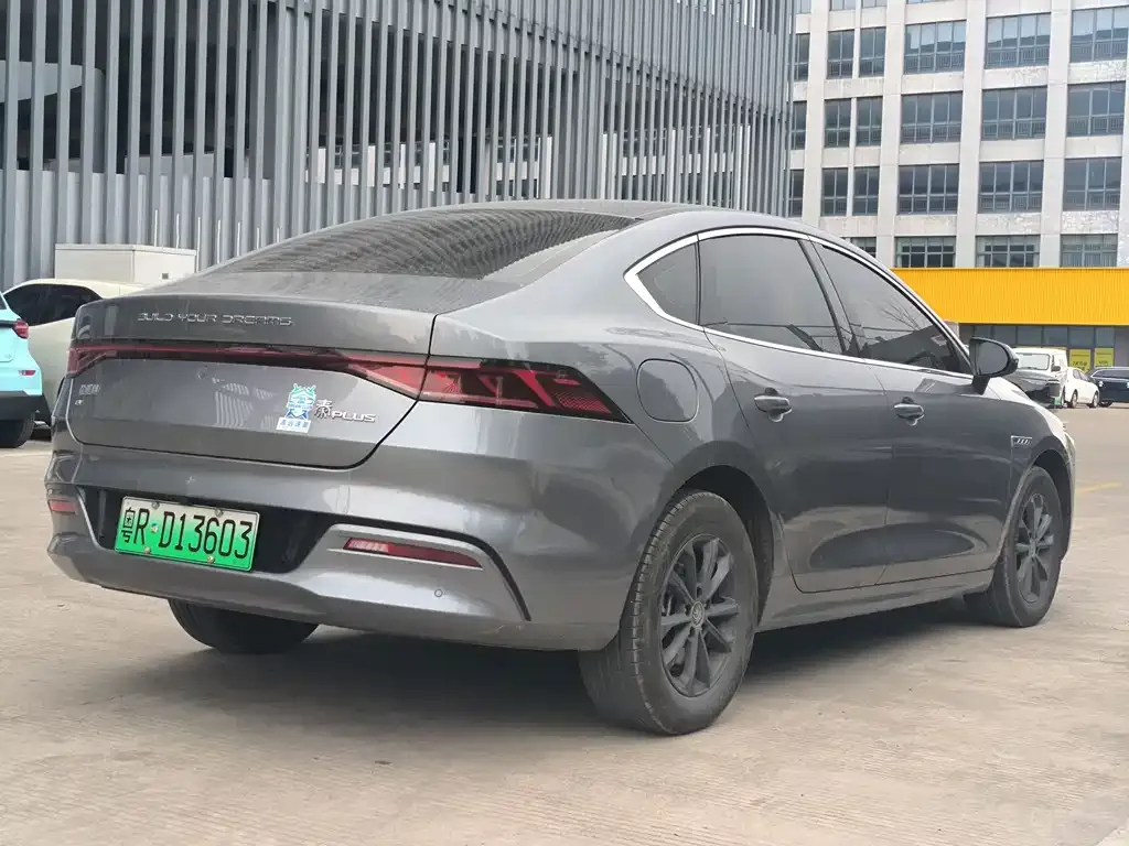 BYD Qin PLUS — фото 8