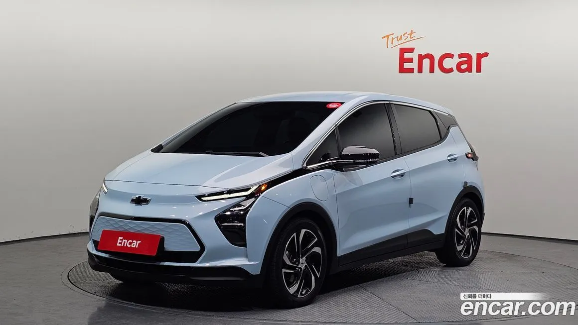 Chevrolet (GM Daewoo) Bolt EV 2022 из KR, фото 1