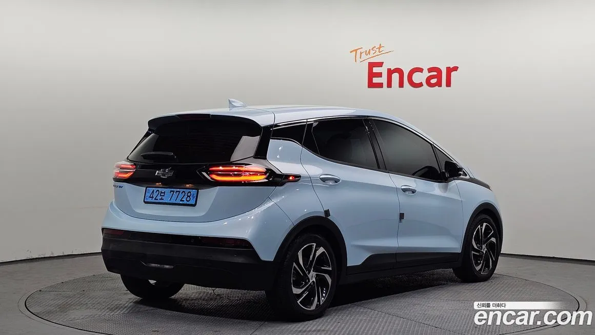 Chevrolet (GM Daewoo) Bolt EV 2022 из KR, фото 10