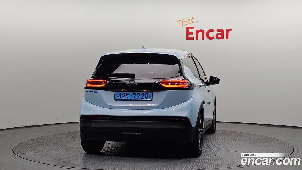 Chevrolet (GM Daewoo) Bolt EV 2022 из KR, фото 4