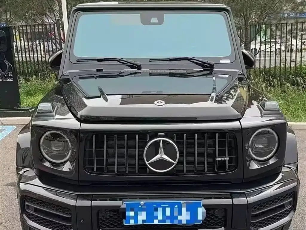 Mercedes-Benz G-Class AMG — фото 1