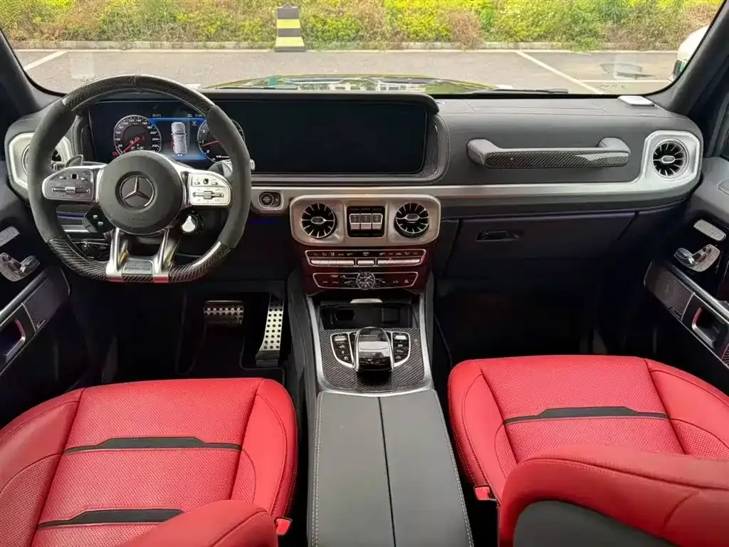 Mercedes-Benz G-Class AMG — фото 2
