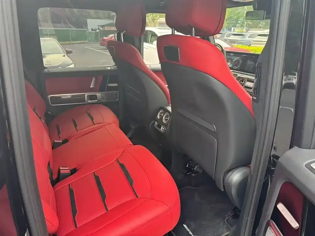 Mercedes-Benz G-Class AMG — фото 4