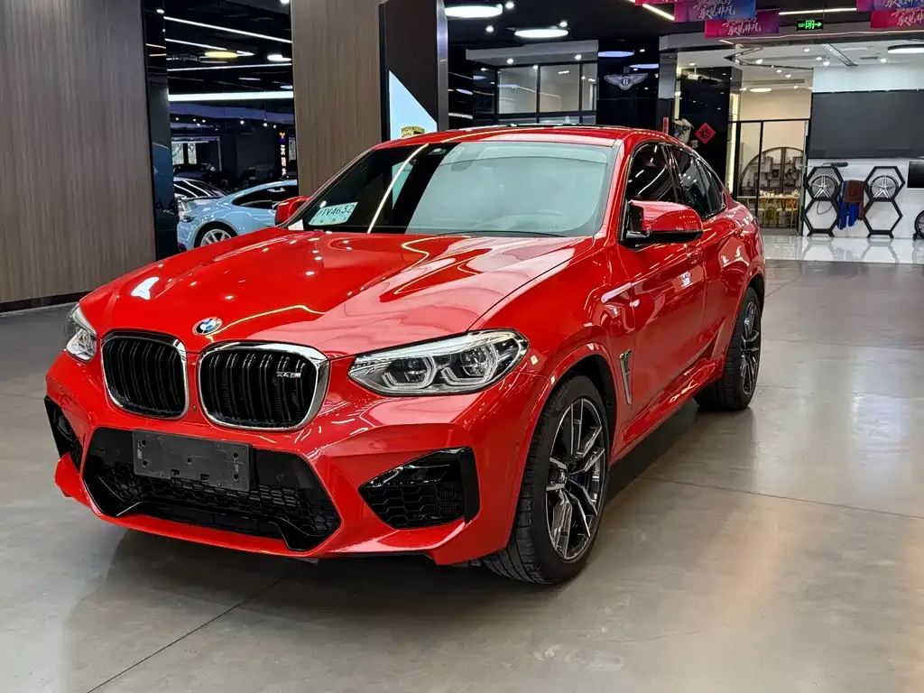 BMW X4 M — фото 1