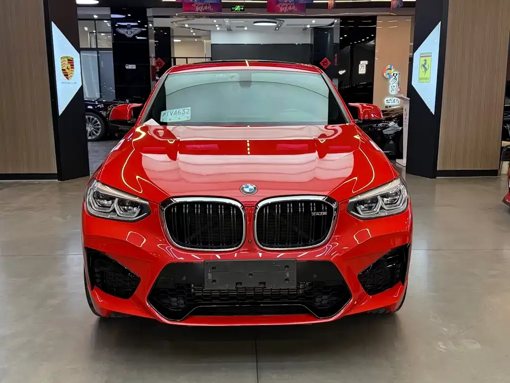 BMW X4 M — фото 4