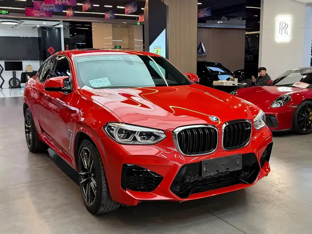BMW X4 M — фото 3