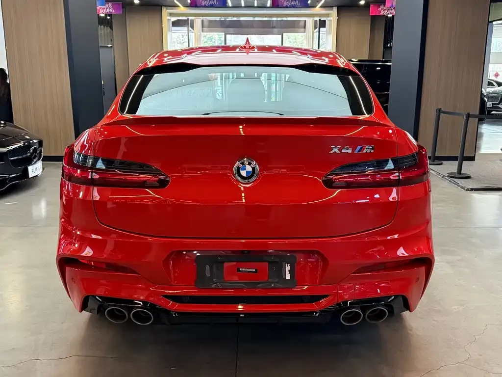 BMW X4 M — фото 6
