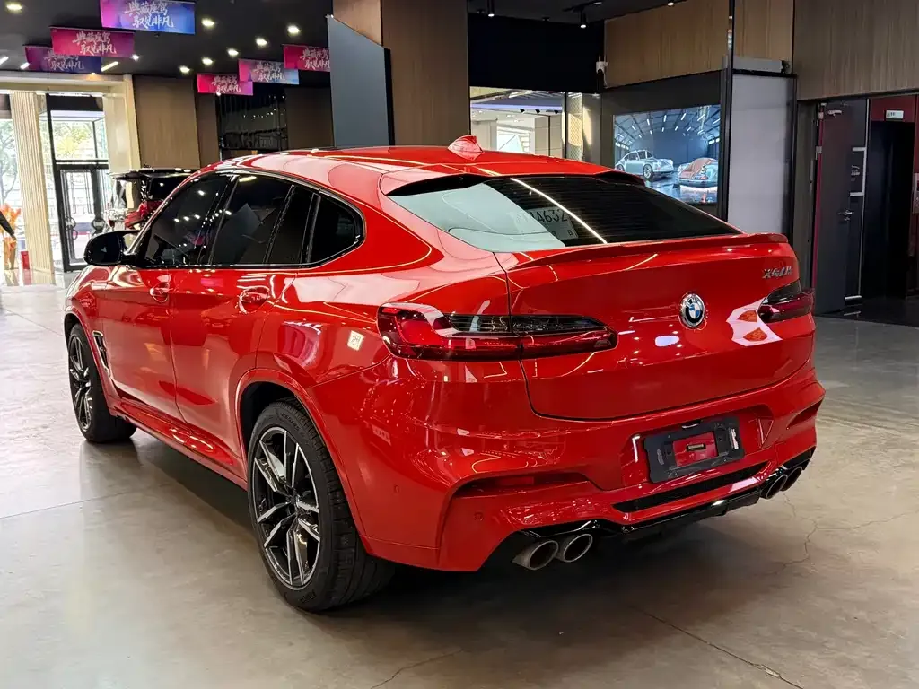 BMW X4 M — фото 8