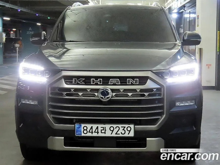 KG Mobility (Ssangyong) Rexton — фото 1