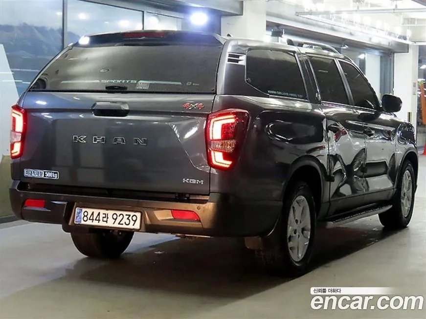 KG Mobility (Ssangyong) Rexton — фото 2