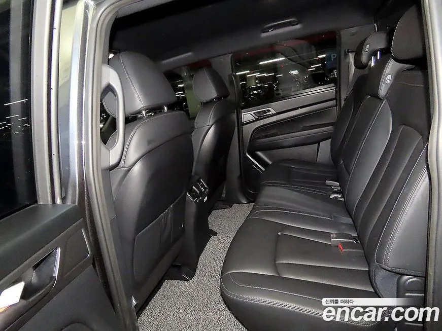 KG Mobility (Ssangyong) Rexton — фото 10