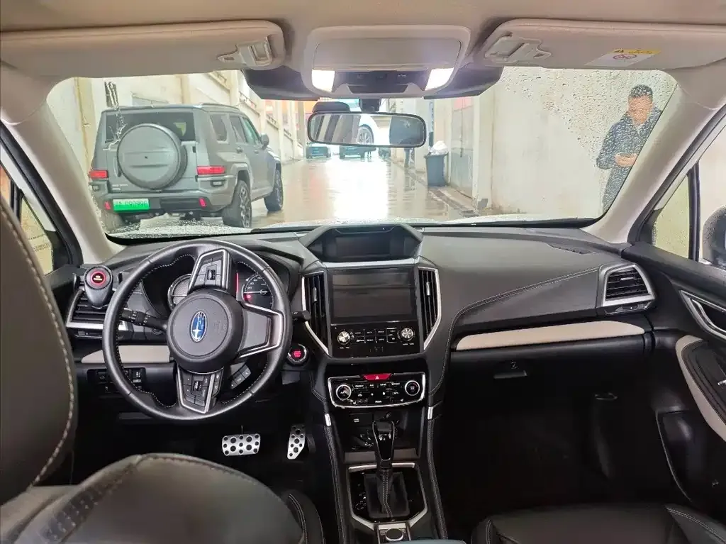 Subaru Forester 2022 из CN, фото 7