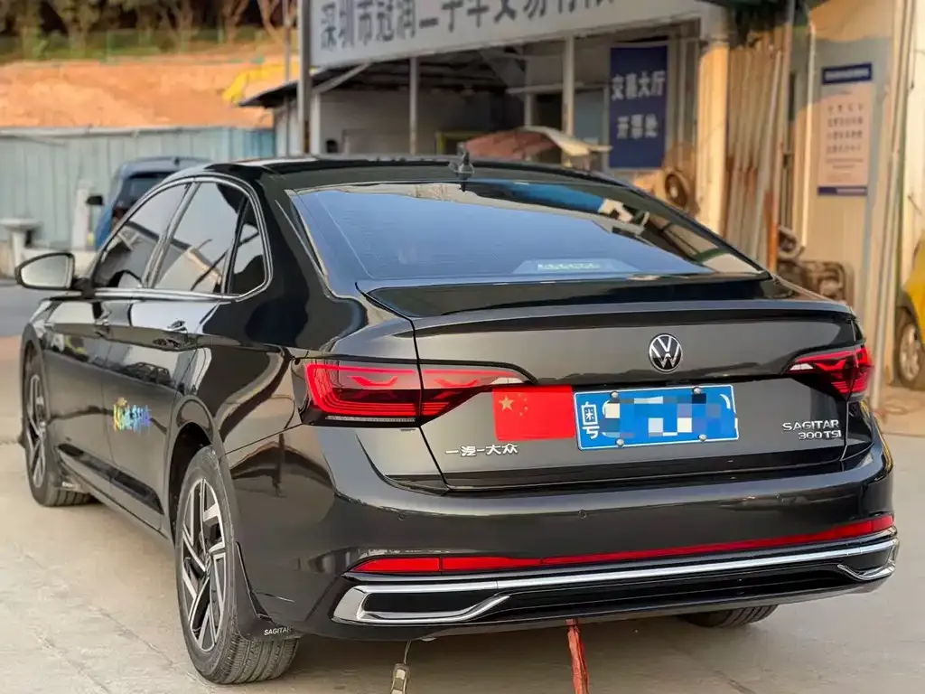 Volkswagen Sagitar 2023 из CN, фото 5