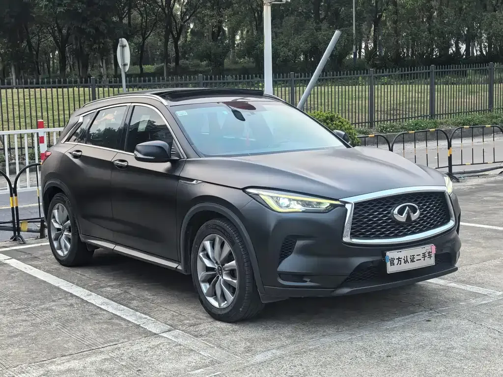 Infiniti QX50 2021 из CN, фото 4