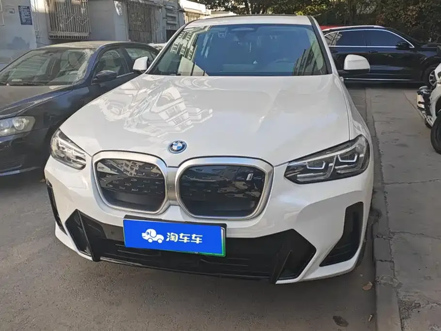 BMW iX3 2024 из CN, фото 5