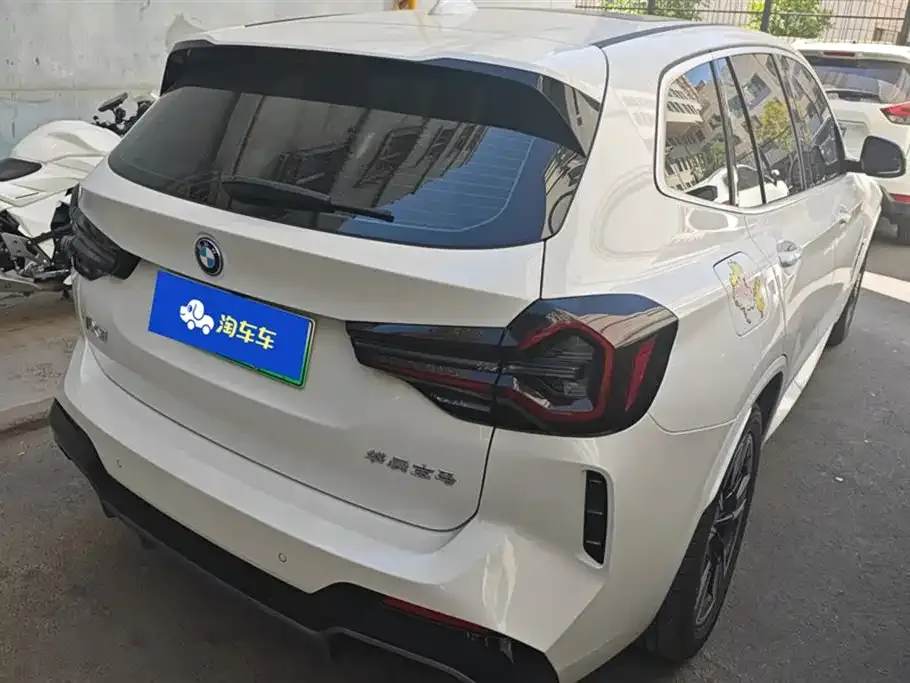 BMW iX3 2024 из CN, фото 10