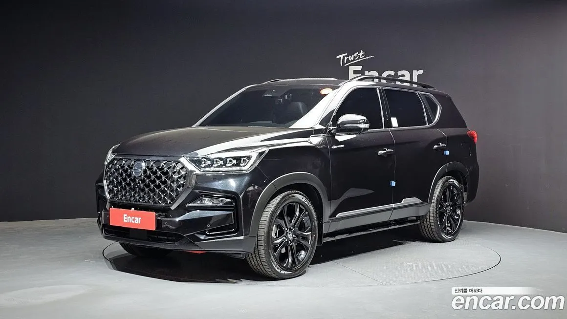 KG Mobility (Ssangyong) Rexton — фото 1