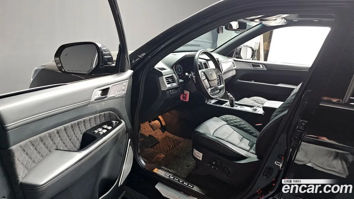 KG Mobility (Ssangyong) Rexton — фото 5