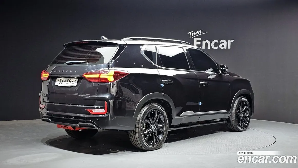 KG Mobility (Ssangyong) Rexton — фото 3