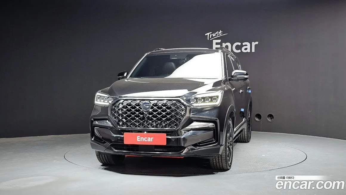 KG Mobility (Ssangyong) Rexton — фото 2