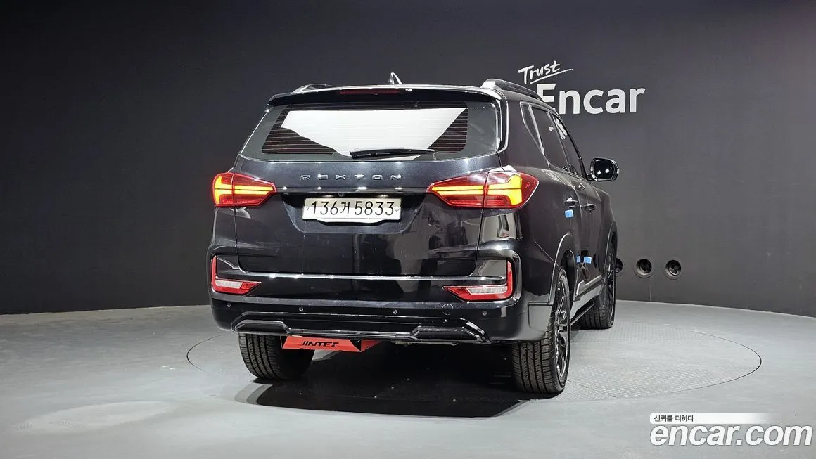 KG Mobility (Ssangyong) Rexton — фото 9